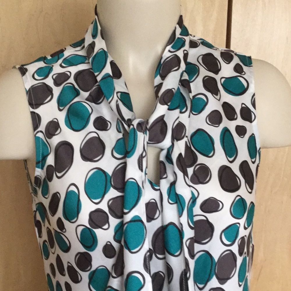 Nine West print blouse - Picture 2 of 9